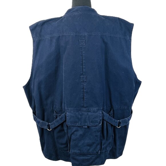 Woolrich Elite Series Men's Tactical Vest - 2XL- Navy - Picture 5 of 14